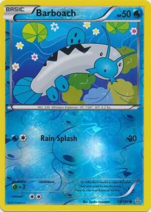 Barboach - 39/160 - Reverse