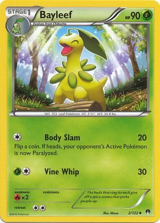 Bayleef - 2/122