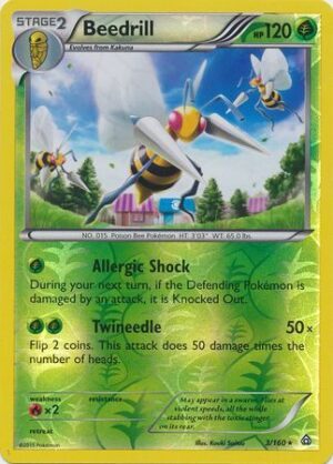 Beedrill - 3/160 - Reverse