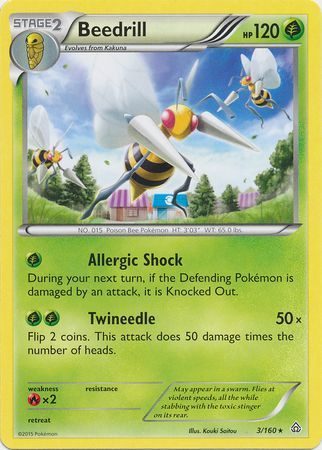 Beedrill - 3/160
