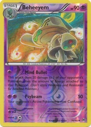 Beheeyem - 74/162 - Reverse