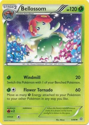 Bellossom - 4/98