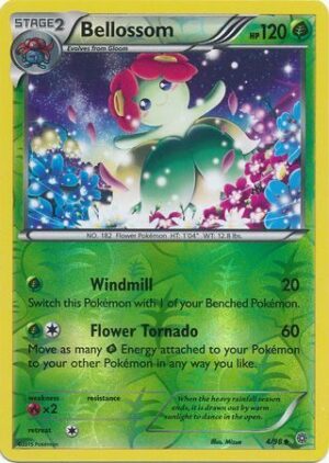 Bellossom - 4/98 - Reverse