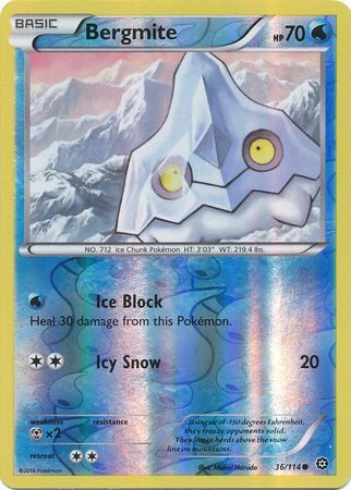 Bergmite - 36/114 - Reverse