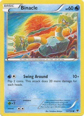 Binacle - 22/124