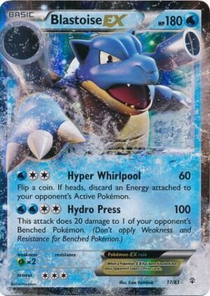 Blastoise-EX - 17/83