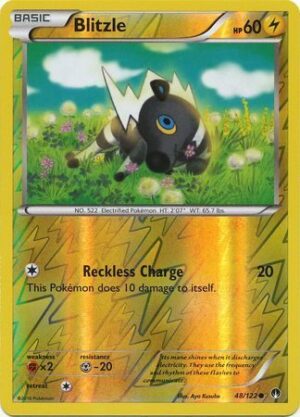Blitzle - 48/122 - Reverse