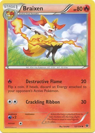Braixen - 12/124