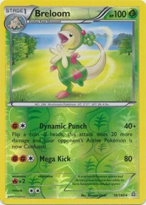 Breloom - 16/160 - Reverse