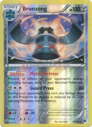 Bronzong - 61/124 - Reverse