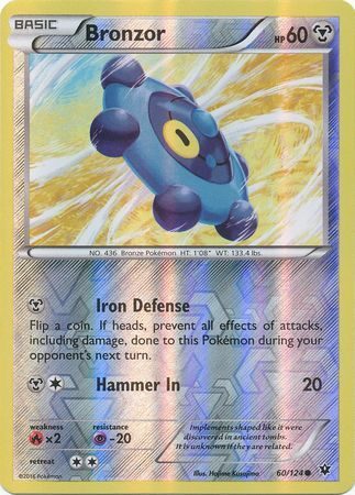 Bronzor - 60/124 - Reverse