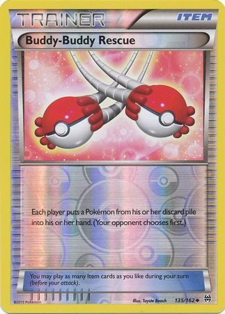 Buddy-Buddy Rescue - 135/162 - Reverse