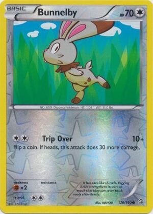 Bunnelby – 120/160 – Reverse