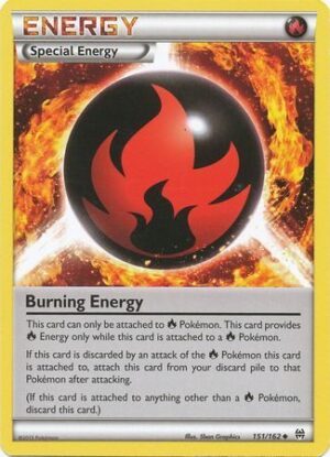 Burning Energy - 151/162