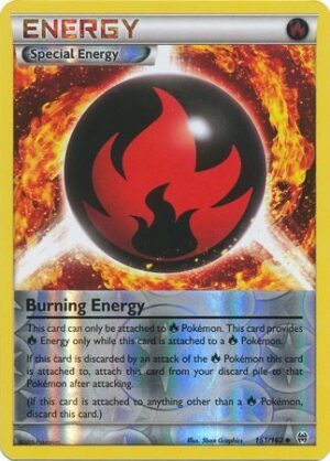 Burning Energy - 151/162 - Reverse