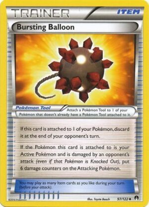 Bursting Balloon – 97/122