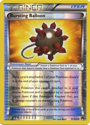 Bursting Balloon – 97/122 – Reverse