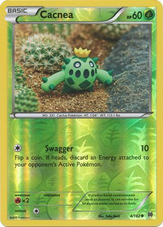 Cacnea - 4/162 - Reverse