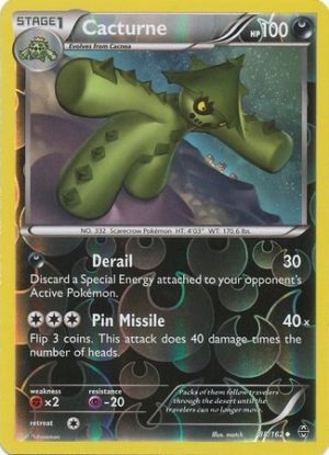 Cacturne - 88/162 - Reverse