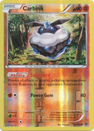 Carbink - 50/124 - Reverse