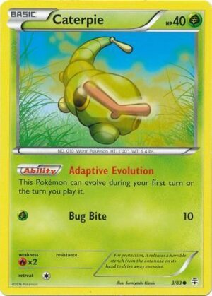 Caterpie - 3/83