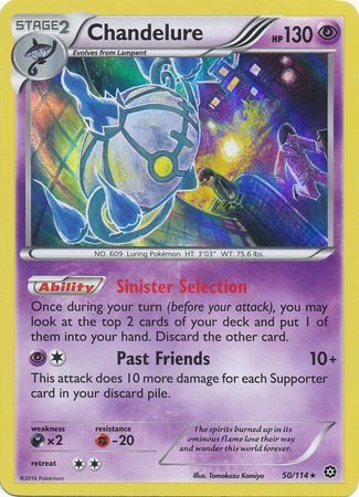 Chandelure - 50/114 (Holo)