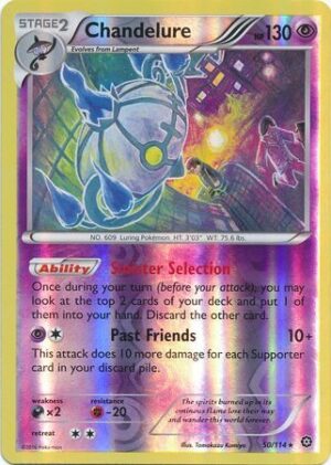 Chandelure - 50/114 - Reverse