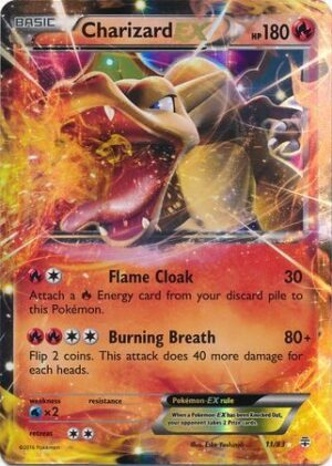 Charizard-EX - 11/83
