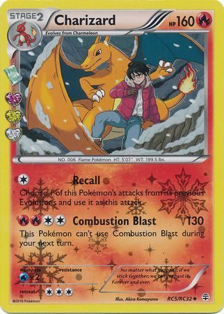 Charizard - RC5/RC32