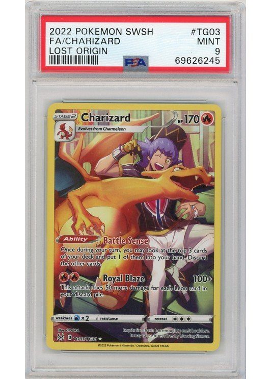 Charizard – TG03/TG30 – PSA 9