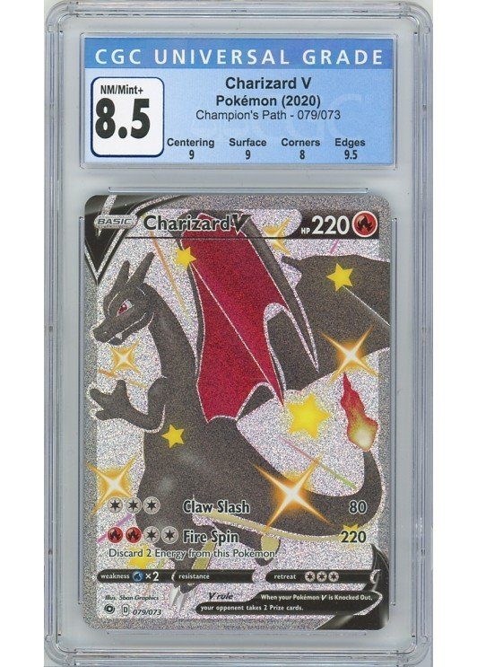 Charizard V 079/073 CGC 8.5