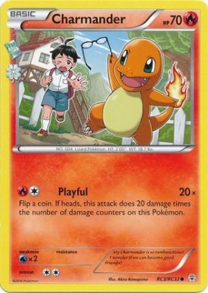 Charmander – RC3/RC32