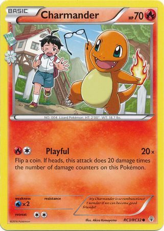 Charmander - RC3/RC32