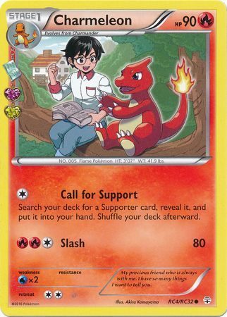Charmeleon - RC4/RC32
