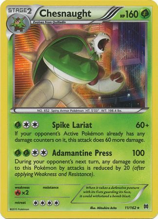 Chesnaught - 11/162 (Holo)