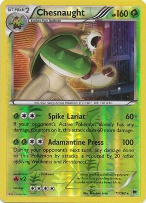 Chesnaught - 11/162 - Reverse