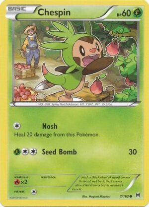 Chespin - 7/162
