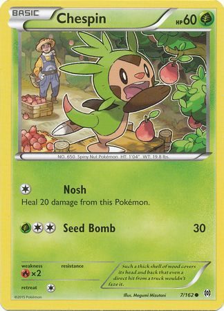 Chespin - 7/162