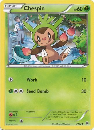Chespin - 8/162