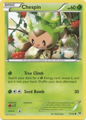 Chespin - 9/162