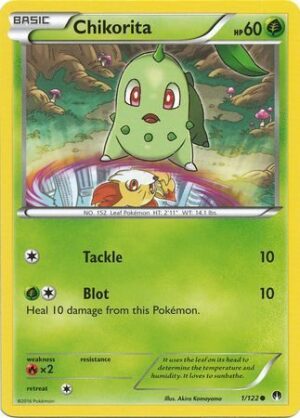 Chikorita - 1/122