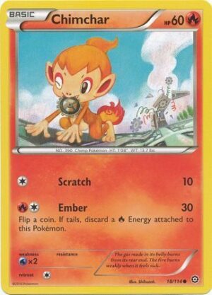 Chimchar - 18/114