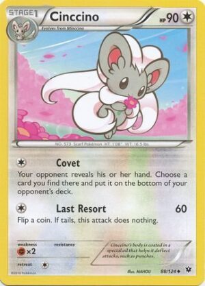Cinccino - 88/124