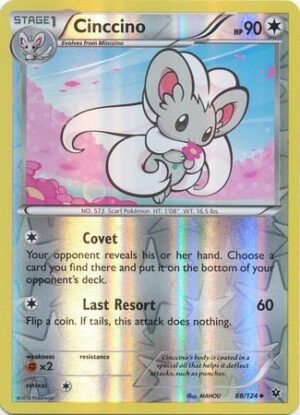 Cinccino - 88/124 - Reverse