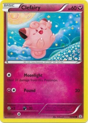 Clefairy - 50/83