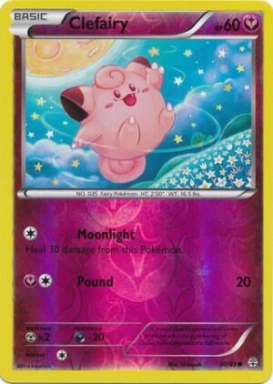 Clefairy - 50/83 - Reverse