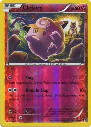 Clefairy - 81/122 - Reverse