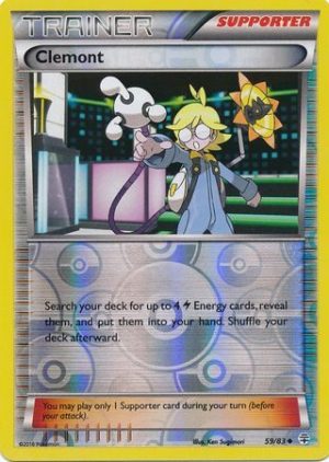 Clemont - 59/83 - Reverse