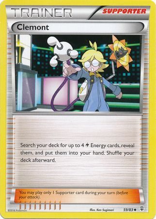 Clemont - 59/83