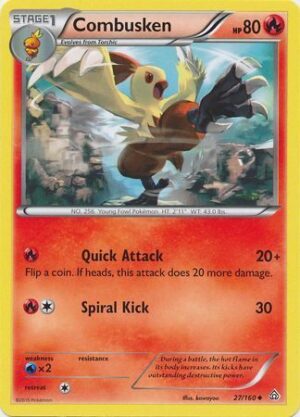Combusken - 27/160
